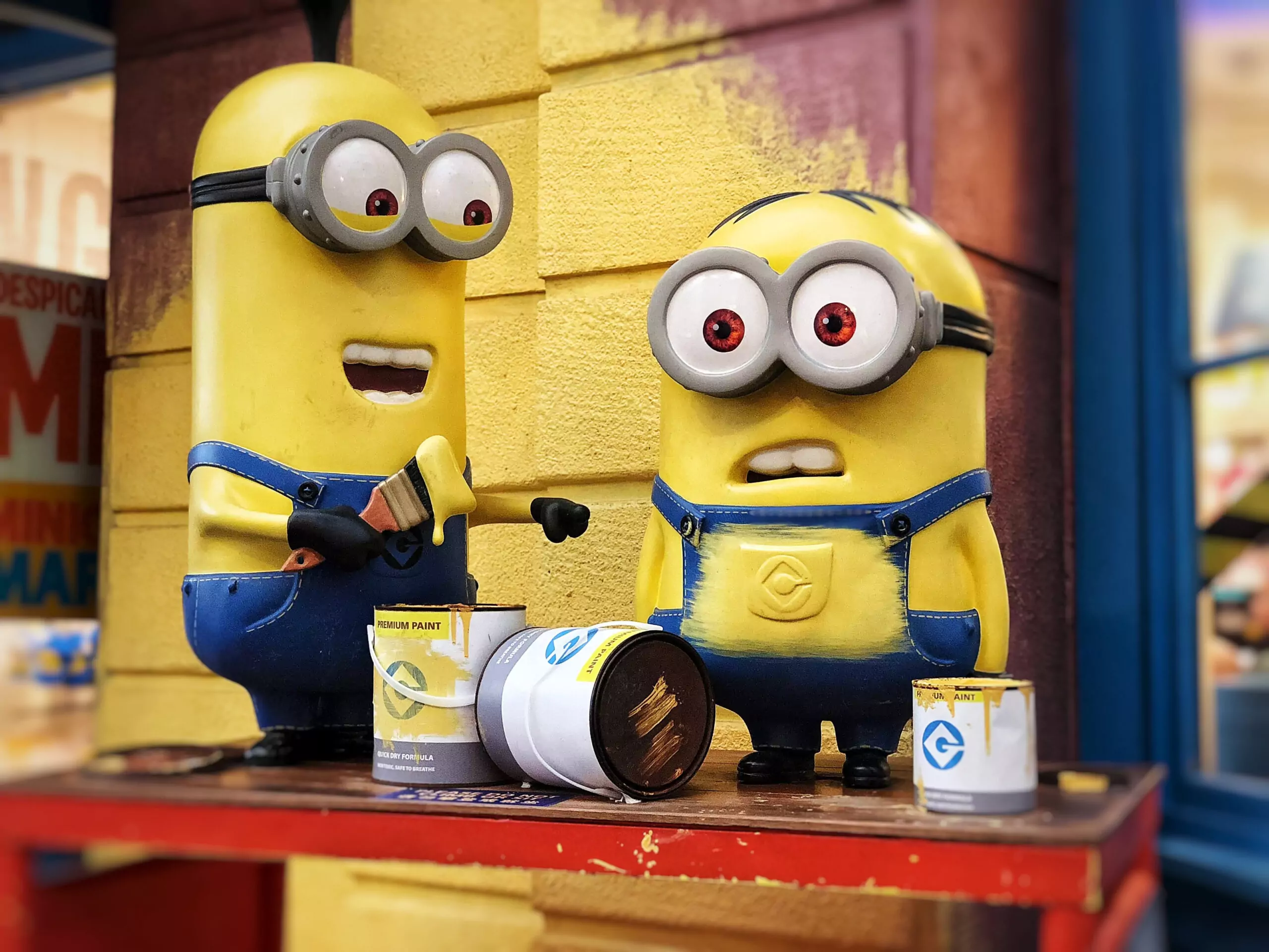 brand advocates for minions