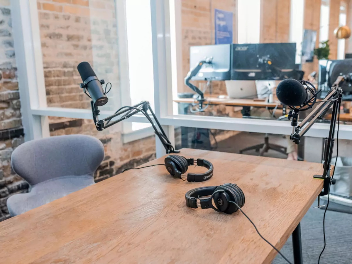content marketing example podcast