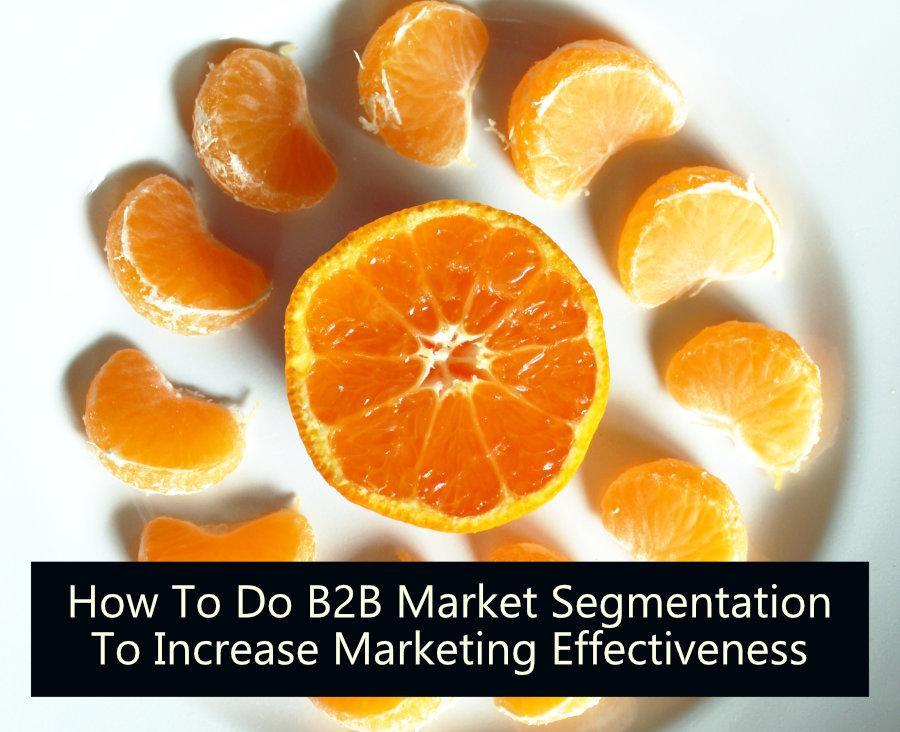 B2B market segmentation
