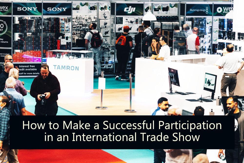 participation international trade shows